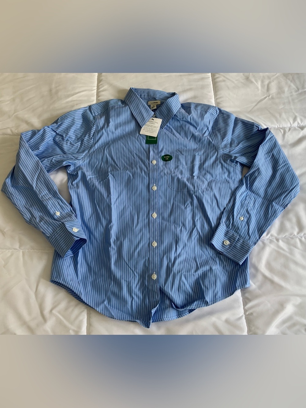 New with tags LL. bean shirt womens size XS petite